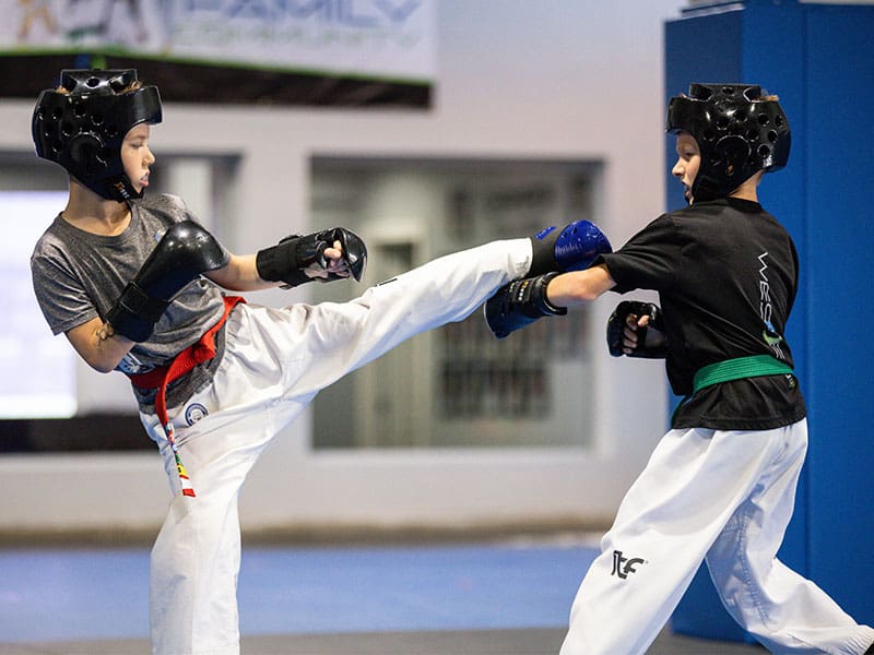 Martial Arts School | Champion Taekwon-Do