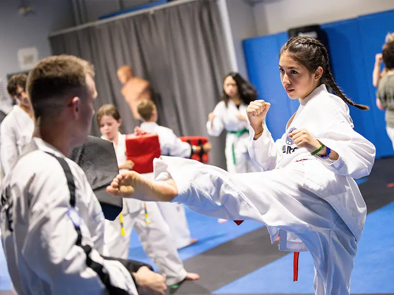 Teen & Adult Martial Arts Classes | Champion Taekwon-Do