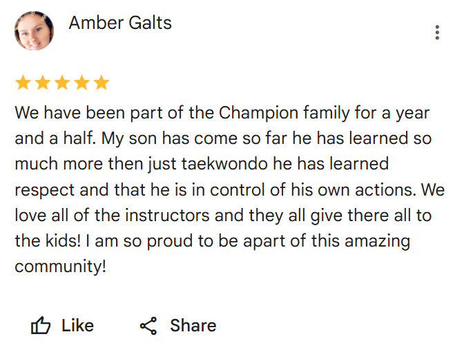 Summer Camp | Champion Taekwon-Do