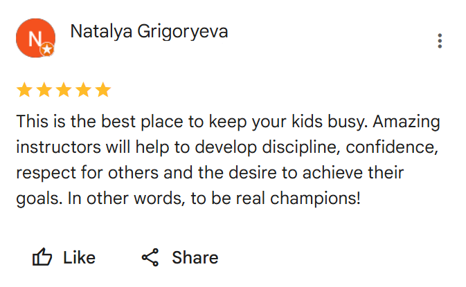Summer Camp | Champion Taekwon-Do