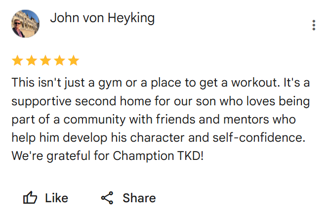 Teen & Adult Martial Arts Classes | Champion Taekwon-Do